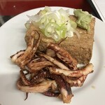 久村の酒場 - 揚げゲソ