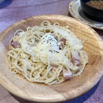 サイゼリヤ - カルボナーラ
