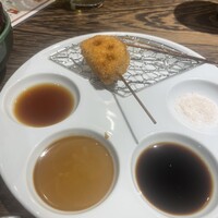 串揚げキッチン だん EKIZO神戸三宮店 - 