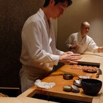 くろ﨑 - 大将の握り