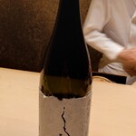 くろ﨑 - 宮城 伯楽星 くろ﨑 純米大吟醸（ぬる燗）