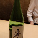 くろ﨑 - 栃木 五峰搾り 純米吟醸 by 酒道庵（半合）