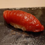 くろ﨑 - 赤身のヅケ