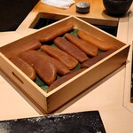 くろ﨑 - 自家製の唐墨