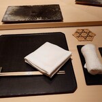 くろ﨑 - カウンター