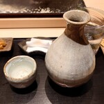 くろ﨑 - 宮城 伯楽星 くろ﨑 純米大吟醸（ぬる燗）