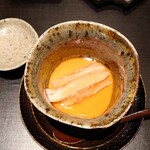くろ﨑 - 雌のズワイ蟹の茶碗蒸し
