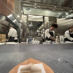 atelier HANADA - 今日はカウンター席