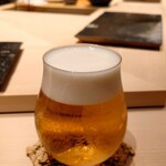 くろ﨑 - 生ビール