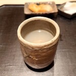 くろ﨑 - 浅蜊、蜆、北寄貝のお出汁