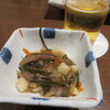 仙台うまいもん個室居酒屋 亜門 - ①小鉢は、長芋入りの松前漬け