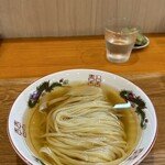手打ちうどん 上を向いて - 手切り麺が最高