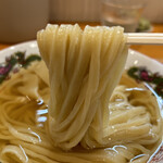 手打ちうどん 上を向いて - 美しい