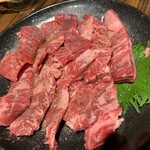 万両 - お肉！(こちらも以前のでホントすいません)