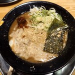 とんこつらぁ麺 松もと - 