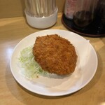 にしの - メンチカツ