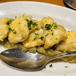 ビストロ ラ コケット - 穴子フリットの茄子ソース