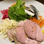 ビストロ ラ コケット - 前菜盛り合わせ