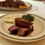 ベンジャミンステーキハウス 六本木 - ドライエイジTボーンステーキ