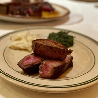 ベンジャミンステーキハウス 六本木 - ドライエイジTボーンステーキ