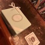 ケーブルカー - マスターの奥さんからのプレゼント