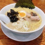 めんくみ - 濃厚豚骨白湯らーめん(大)