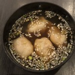 むしやしない - ②もちもち水餃子 900円