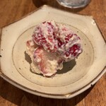 しおて - イチゴの白和え