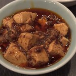 むしやしない - オリジナリティが凄い麻婆豆腐（あんまり辛くない）