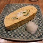 しおて - 白魚のだし巻き卵