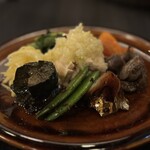 むしやしない - ①前菜盛り合わせ ？円