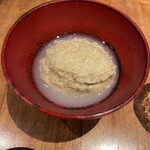 しおて - そばがき