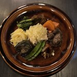 むしやしない - スパイスの効かせ方のセンスが抜群な前菜！！