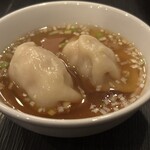 むしやしない - スープが美味しい水餃子！！