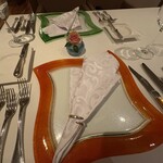 ジャンティーユ - こんな感じで迎えて頂きました♪