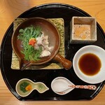 お料理なかき - 2024.12.19 (木)    季節の特別懐石（税込14300円）