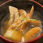 お料理なかき - 2024.12.19 (木)    季節の特別懐石（税込14300円）