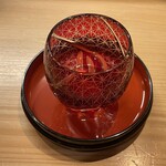 お料理なかき - 2024.12.19 (木)    十四代（中取り／赤磐雄町／上諸白／五勺税込1760円）