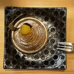 お料理なかき - 2024.12.19 (木)    モンブラン