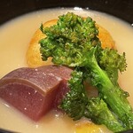 お料理なかき - 2024.12.19 (木)    季節の特別懐石（税込14300円）