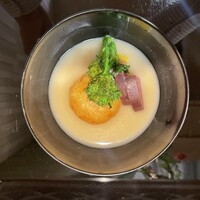 お料理なかき - 2024.12.19 (木)    季節の特別懐石（税込14300円）