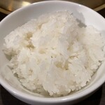 とがし肉家 - 『ライス並(山形県産つや姫)』