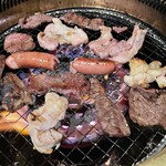 とがし肉家 - 『焼肉』