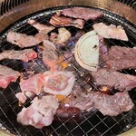 とがし肉家 - 『焼肉』