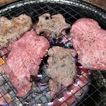 とがし肉家 - 『焼肉(上牛タン塩)』