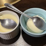 とがし肉家 - 『マンゴープリン＆バニラアイス』