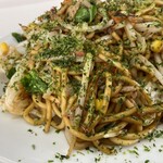 とらやラーメン - 少し拡大してみる