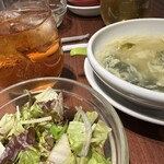 羽根餃子とフライパン中華 馬馬虎虎 - 