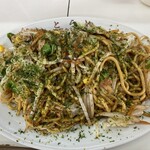 とらやラーメン - 焼きそば＝680円