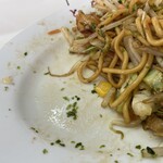 とらやラーメン - ソースが残らない炒め上手